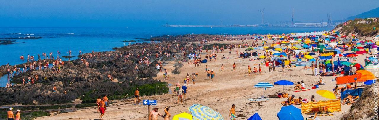 Apartamento da Praia da Amorosa Esterno foto